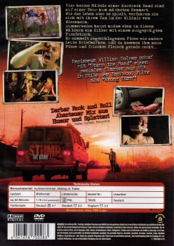 Stump the Band - Wenn du hier auf ein Konzert gehst... Bringst du besser deine Axt mit... - (Vermietrecht) - Einzel-DVD - Neu & OVP